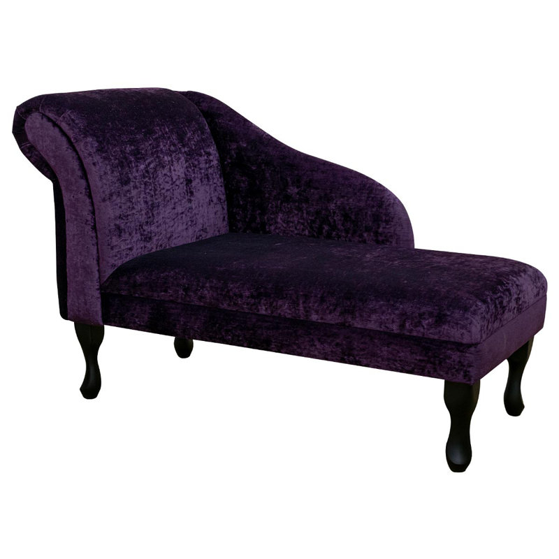 Upholstered Chaise Lounge