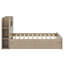 Structure de lit simple avec lit gigogne Manhattan-548837628