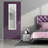 Wood Flat Mirror