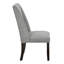 Chaise de salle à manger rembourrée Antoiniece