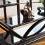Cadre intérieur bonsaï en aluminium simple