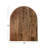 Carved Arch Mango Wood Serving Board