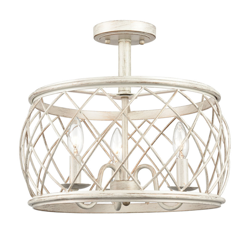 Frenette Semi Flush Mount