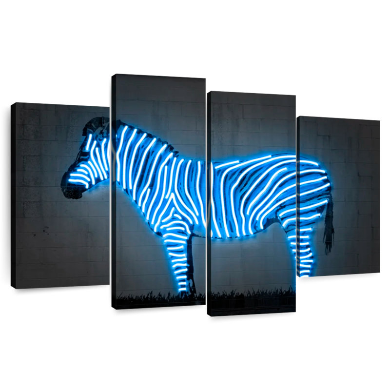 Brampt Glowing Zebra