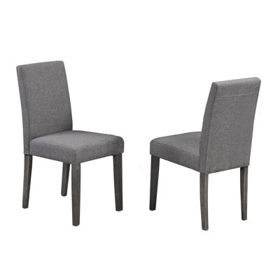Chaise de salle à manger rembourrée Keown