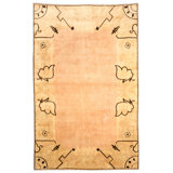 Vintage One-of-a-Kind Rectangle 6'3" X 9'7" Area Rug