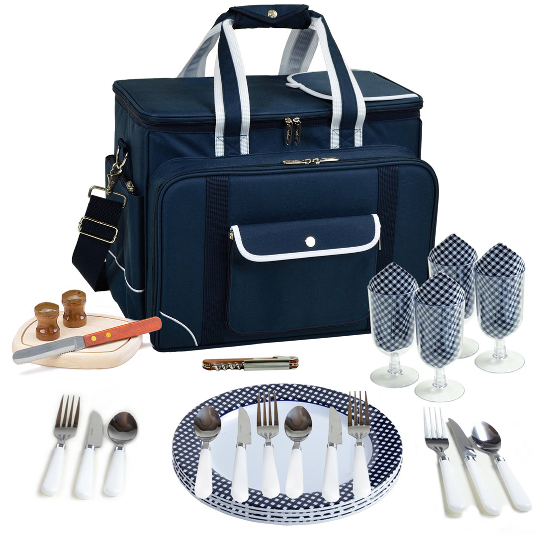 Polyester Picnic Backpack Picnic at Ascot