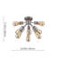 Plafonnier encastré 8 lumières 22,05 po Kasper-843660223