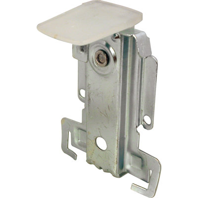 Prime-Line Plastic Top Guide Sliding Mirror Door Assembly, fits Acme Doors