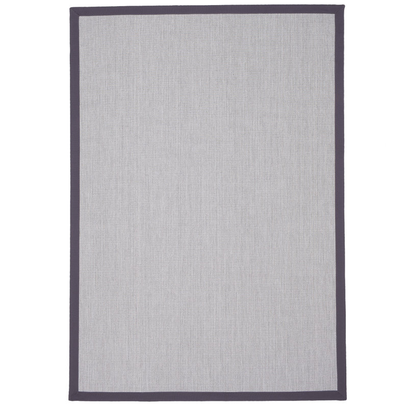 Solid Colour Flatweave Area Rug, Rectangle 160 x 230cm
