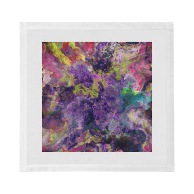 Impressionism Cotton Sateen Dinner Napkins