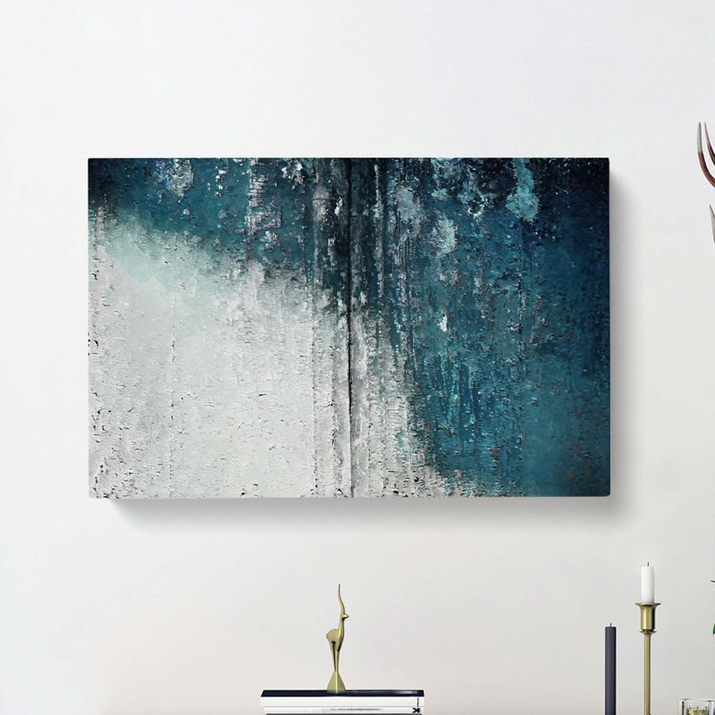 Nothing To Me In Abstract - Wrapped Canvas, 50cm H x 76cm W x 3cm D