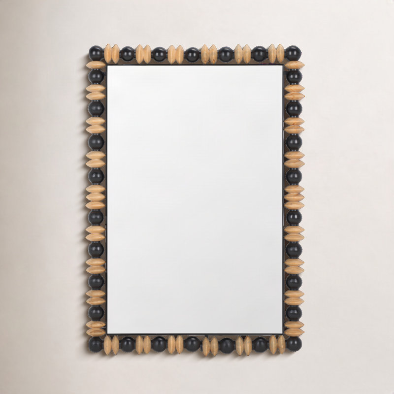 Noir Erec / miroir naturel