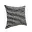 Housse de coussin décoratif contemporaine à rayures 100% coton Contemporary-171238199-207824207