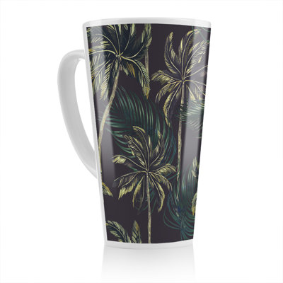 Palm On Latte Mug