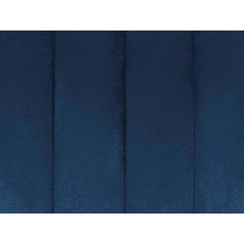 Kirssy Upholstered Dining Chair, Navy Blue, 2