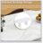 62.9 Inch Oval Dining Table For 6, Top Kitchen Table With  Base, Modern Farmhouse Design, Waterproof And Scratch-Resistant Surface