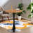 Space-saving Modern Dining Table, Mdf Wood, Mid-century Tulip, For Small Spaces-766649528