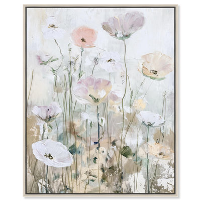 Flourishing Light Canvas Landscape Paintings by Art Remedy