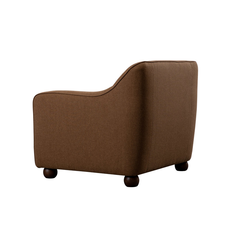 Amira Accent Chair Rust, Rust