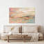 "Pink Waves" par Silvia Vassileva, reproduction sur toile-23245586