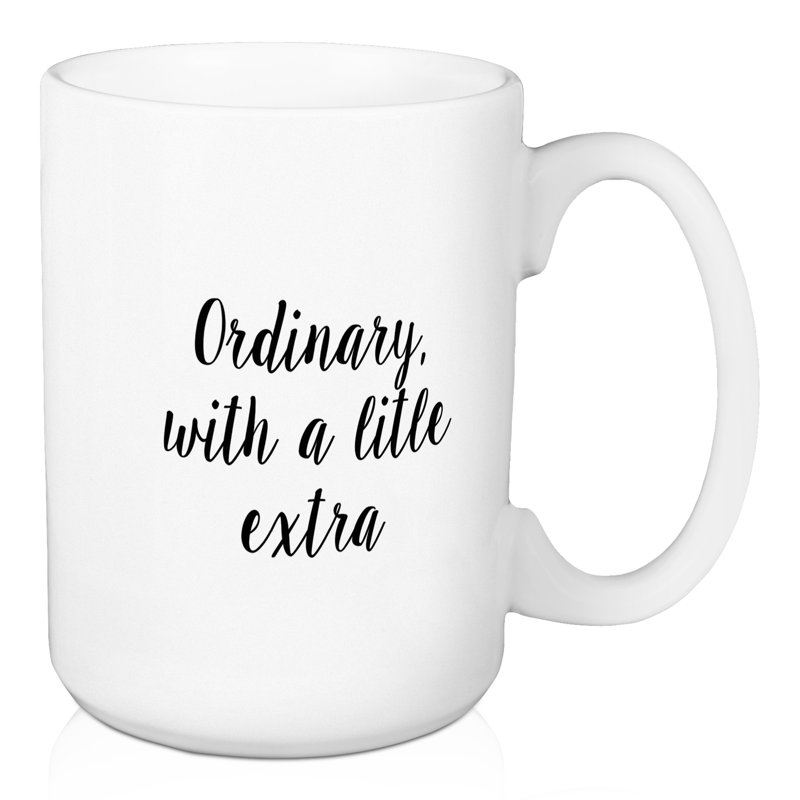 Shaughnessy Ceramic Coffee Mug