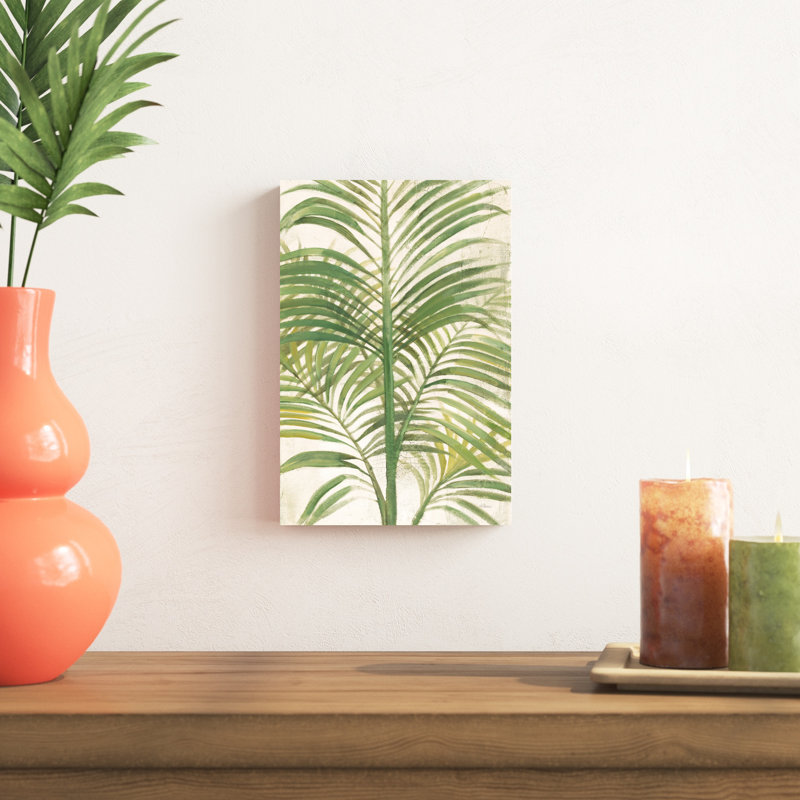 Palms II lumineux, H 12 po x l 8 po x P 1,25 po