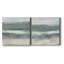 «Rolling Oceanside I», ensemble de 2 reproductions d'art sur toile tendue-1866792188