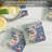 Thirstystone New Jersey Attractions 4 Piece Tumbled Tile Coasters