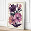 Study in Purple Botanical - Wrapped Canvas-1465528669-1465528670