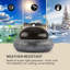 Outdoor Floor Fountain with Lights