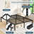 Ionna 16'' Platform Bedframe No Box Spring Needed Eassy Assembly Bed -473303191