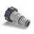 Intex Replacement Hose Adapter A w/ Collar for Threaded Connection Pumps
