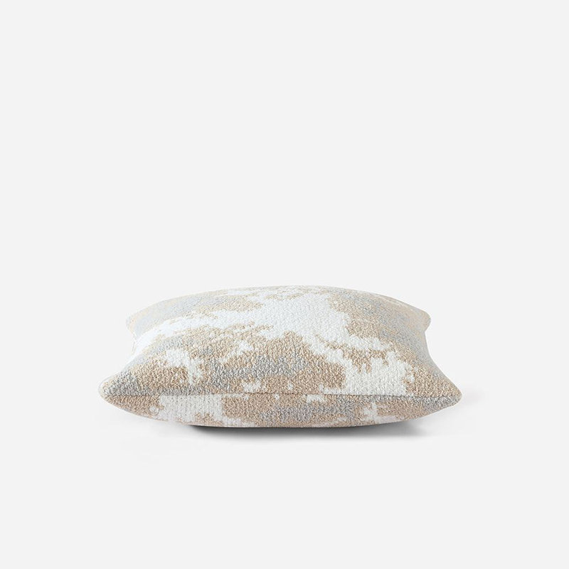 Snug Square Pillow Cover & Insert, Desert Abstract