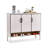 Beige Aluminium alloy Shoe Storage-1127572934