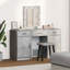 Dressing Table with Mirror-1937509489
