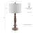 Pettit Resin Table Lamp