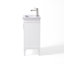 Ensemble de meuble-lavabo simple autoportant 20 po avec plateau en céramique Reynaldo-1441338740-1597465569