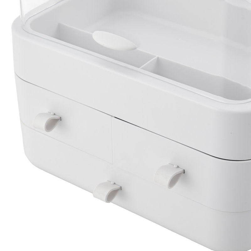 Plastic Makeup Organiser