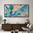 Abstract Colorful Strokes " Vibrant Foliage Abstract Colorful Nature Antique Retro Fine Art Bedroom Extra Large Wall Decor " by Vibrant Foliage Abstract Colorful-96074602-111176785