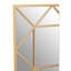 Anerinda Metal Flat Wall Mirror