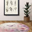 Tapis tressé Butterfly Bloom-1101448461