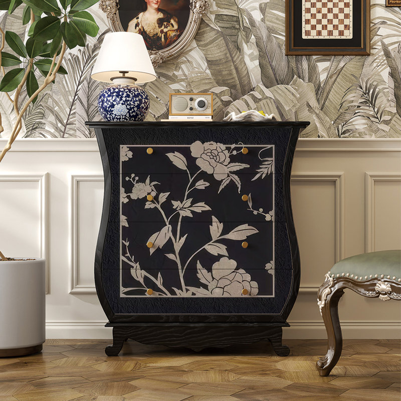 Armoire à quatre tiroirs de style américain