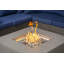 Foyer en aluminium au propane-48702374