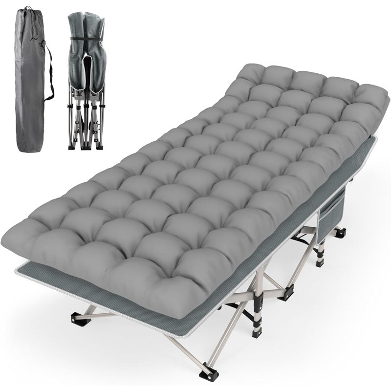 Cot, Gray