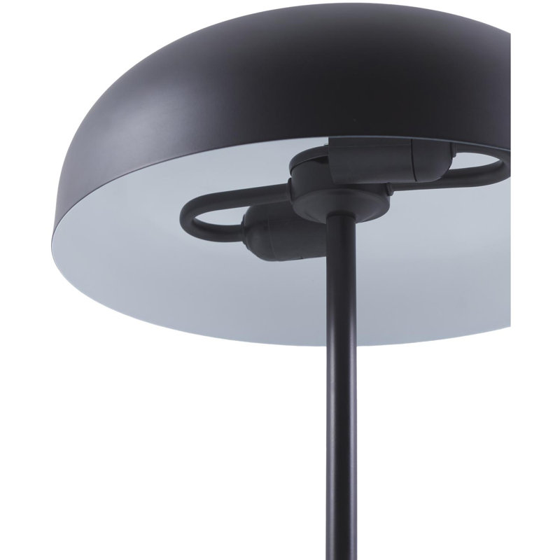 Cheena Accent Table Lamp, Black