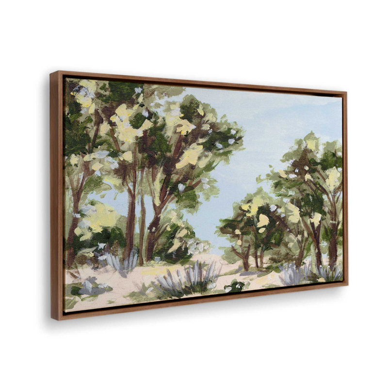 «Amber Canopy I» par Melissa Wang, reproduction d'art sur toile, Brun, H 12 po x l 16 po