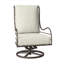 Outdoor Carmel Rocking Metal Chair with Cushions-63361381-97429112