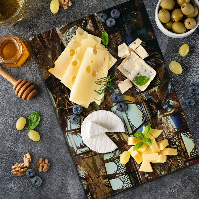Planche à découper marocaine Ambesonne