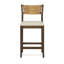 Colony Upholstered Stool with Solid Wood Frame-78536466